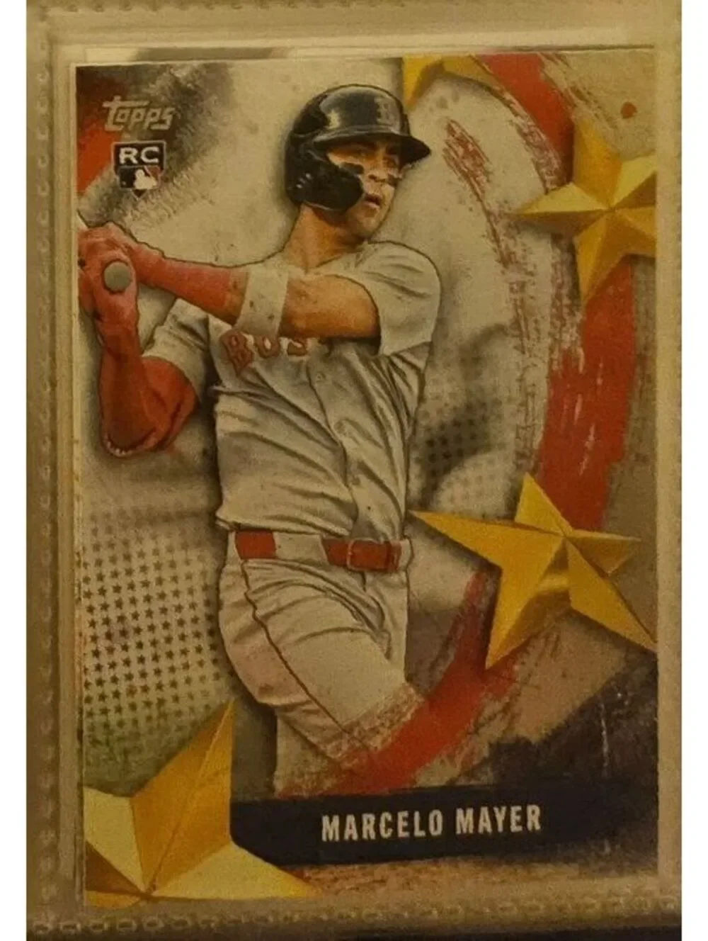Marcelo Mayer Boston Red Sox 2025 Stars of MLB Topps Update RC SMLB-76 - Picture 1 of 2